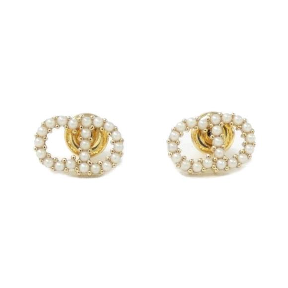DIOR White Earrings - Picture 1 of 3
